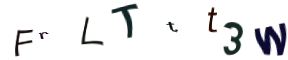Imagem CAPTCHA