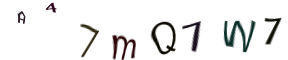 Imagem CAPTCHA