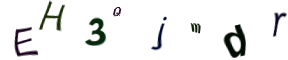 Imagem CAPTCHA