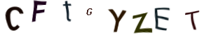 Imagem CAPTCHA