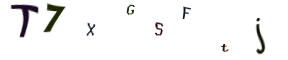 Imagem CAPTCHA