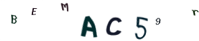 Imagem CAPTCHA