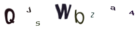 Imagem CAPTCHA