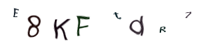 Imagem CAPTCHA