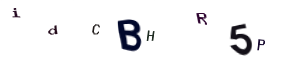 Imagem CAPTCHA