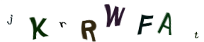 Imagem CAPTCHA