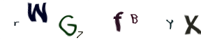 Imagem CAPTCHA