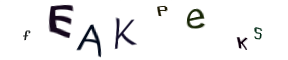 Imagem CAPTCHA