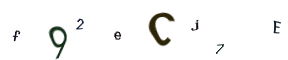 Imagem CAPTCHA