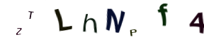 Imagem CAPTCHA