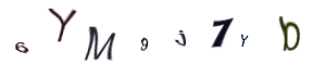 Imagem CAPTCHA