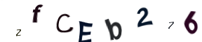 Imagem CAPTCHA
