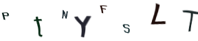 Imagem CAPTCHA