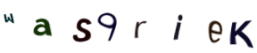 Imagem CAPTCHA
