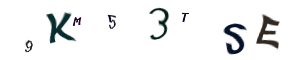 Imagem CAPTCHA