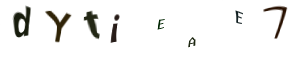 Imagem CAPTCHA