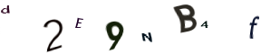 Imagem CAPTCHA