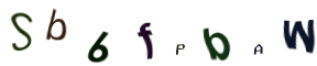 Imagem CAPTCHA