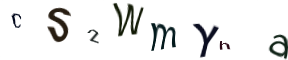 Imagem CAPTCHA