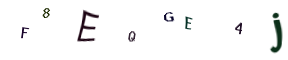Imagem CAPTCHA