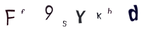 Imagem CAPTCHA