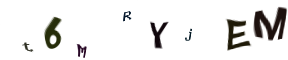Imagem CAPTCHA