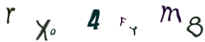 Imagem CAPTCHA