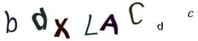 Imagem CAPTCHA