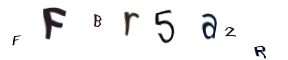 Imagem CAPTCHA