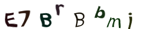 Imagem CAPTCHA