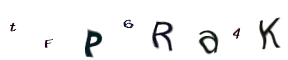 Imagem CAPTCHA