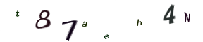Imagem CAPTCHA