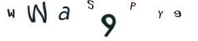Imagem CAPTCHA