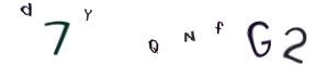 Imagem CAPTCHA
