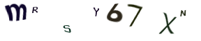 Imagem CAPTCHA