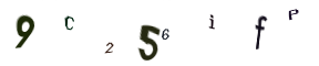 Imagem CAPTCHA