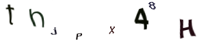 Imagem CAPTCHA