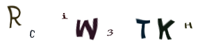 Imagem CAPTCHA