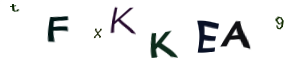 Imagem CAPTCHA