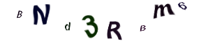 Imagem CAPTCHA