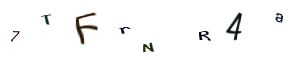 Imagem CAPTCHA