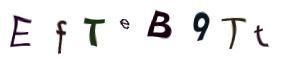 Imagem CAPTCHA