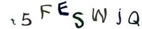 Imagem CAPTCHA