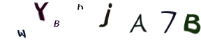 Imagem CAPTCHA