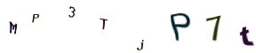 Imagem CAPTCHA