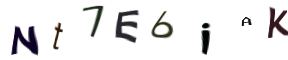 Imagem CAPTCHA
