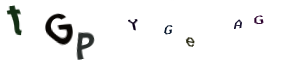 Imagem CAPTCHA