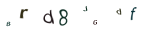 Imagem CAPTCHA