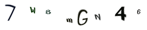 Imagem CAPTCHA