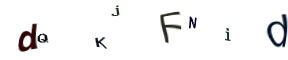Imagem CAPTCHA